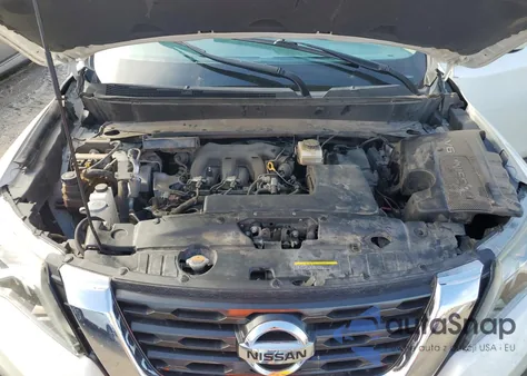 2017 Nissan Pathfinder S from USA, damaged, VIN 5N1DR2MM1HC627750